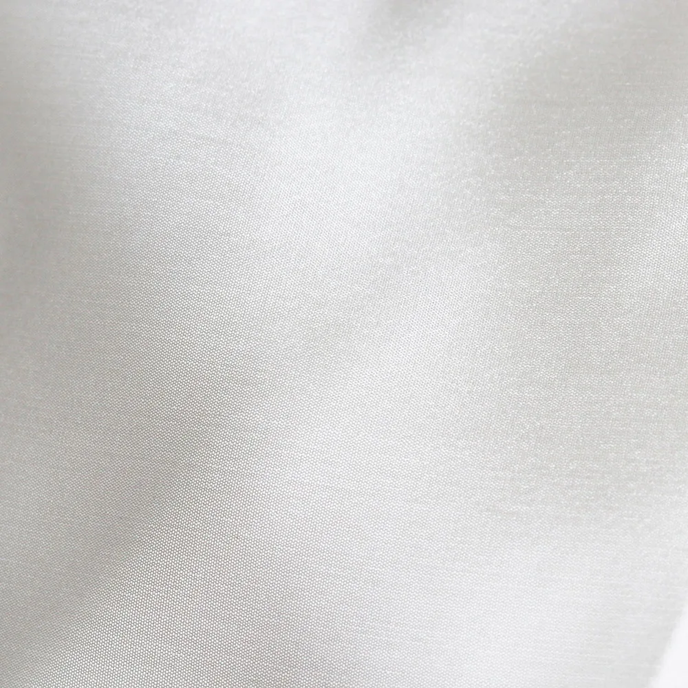 Nature Undyed Silk Habutai Pag Fabric Pure Silk Transparent 6mm Pongee Fabric for DIY Painting and Dyeing