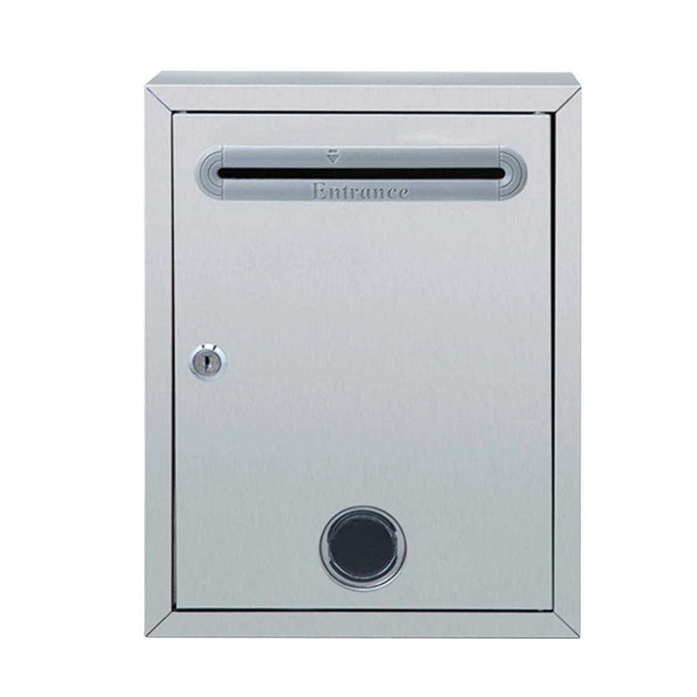 Small Suggestion Mailbox Stainless Steel Complaint Suggestion Box Street Mailbox For Company Mailboxes Aliexpress
