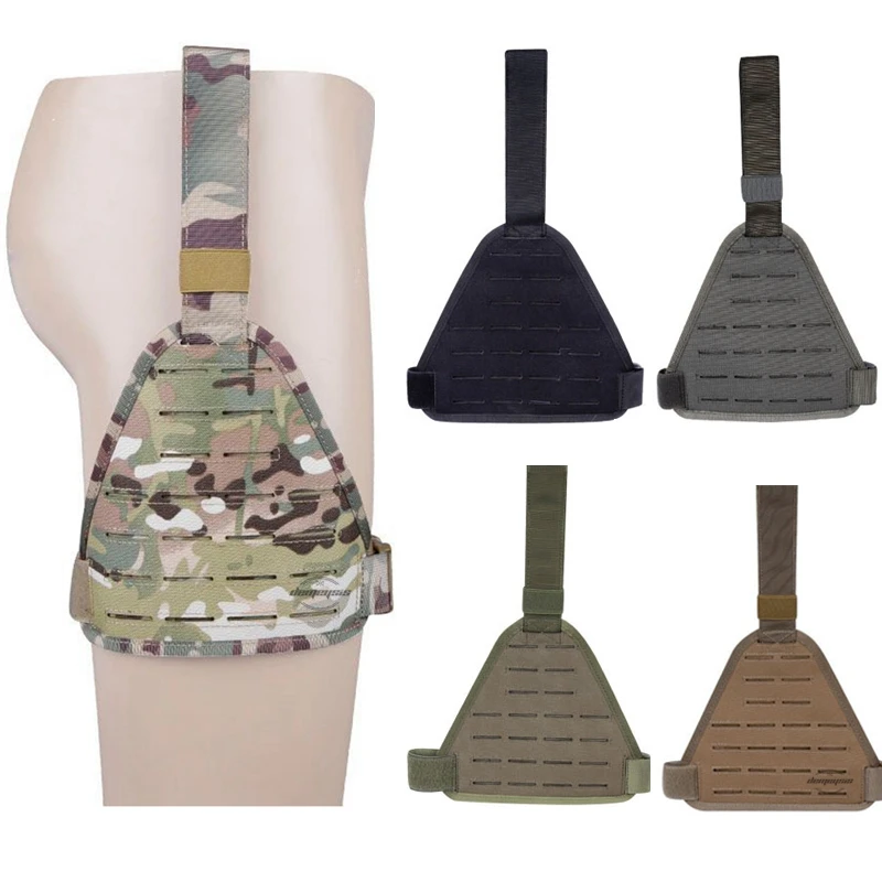 Тактическая КАПЛЕВИДНАЯ кобура на платформе для пейнтбола Airsoft кобура для пистолета MOLLE платформа с быстроразъемной пряжкой Универсальная