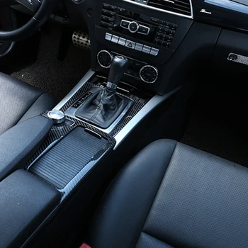 

1Pair Gear Side Trim Strips For Mercedes-Benz C-class w204 2008-2013 ABS plastic Mouldings