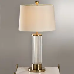 Современная настольная лампа для гостиной, американская прикроватная Спальня, простая дизайнерская доска, мягкий светильник, Настольная