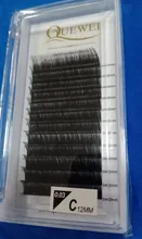 Eyelash-Extensions Makeup Mink-Lashes False-Lash Silk Professional Quewel Wholesale Individual