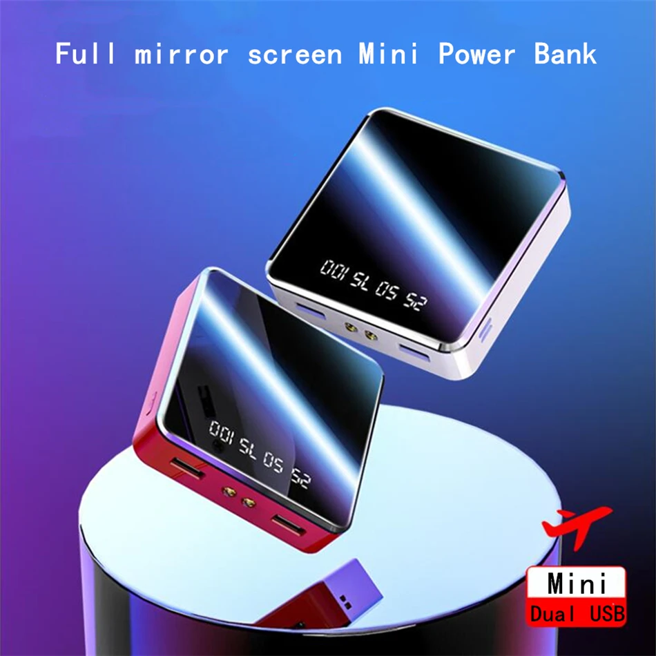 30000 мАч mi power Bank для iPhone X XS Max 11 Xiao mi X 2S samsung Pover Bank USB power bank Внешняя батарея повербанк зарядка