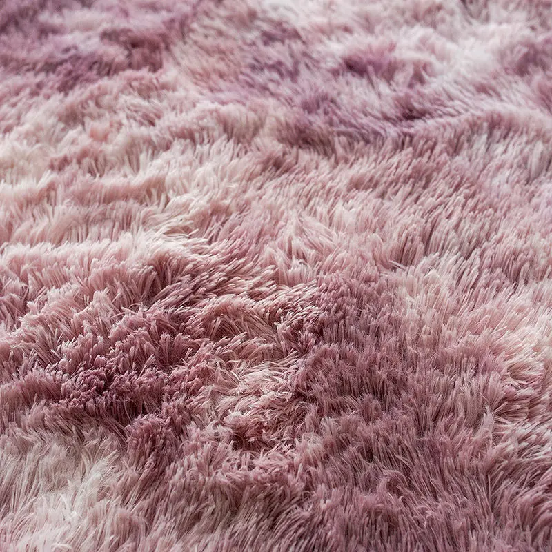 Motley Plush Carpets For Living Room Soft Fluffy Rug Home Decor Shaggy Carpet Bedroom Sofa Coffee T