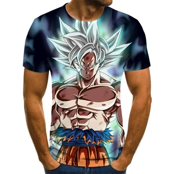 

Dragon Ball Boy 3D Printed T shirt Short Sleeve shirt Unisex Summer Dragon Ball Z T Shirt streetwear Male Tee