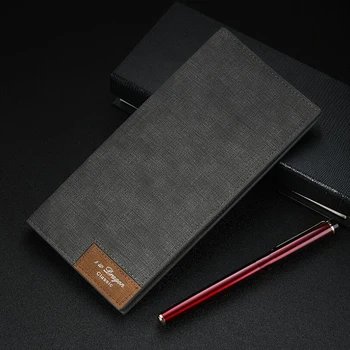 

Men's Wallet Slim For Vintage Leather Wallets Thin Male Porte Feuille Billetera Hombre 2020 Mens Wallet Money Carteira Masculina