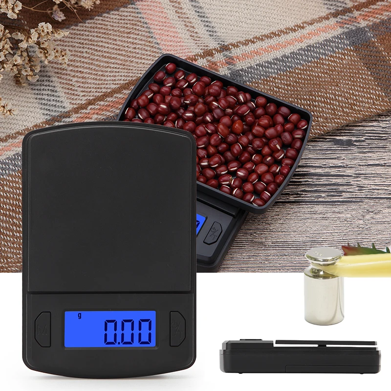 

Electronic Jewelry Scale Balance Gram Scale For Sterling 0.01 Accuracy Mini Pocket Scale Kitchen Weight Scales