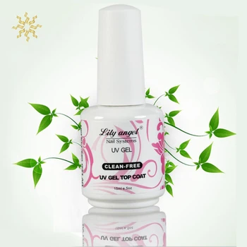 

1 Bottle 15ml Varnish Soak Off UV UV Gel Nail Polish Top Coat Nail Gel Polish No Wipe Top Color Gel Polish Lacquer Matt Top Gel