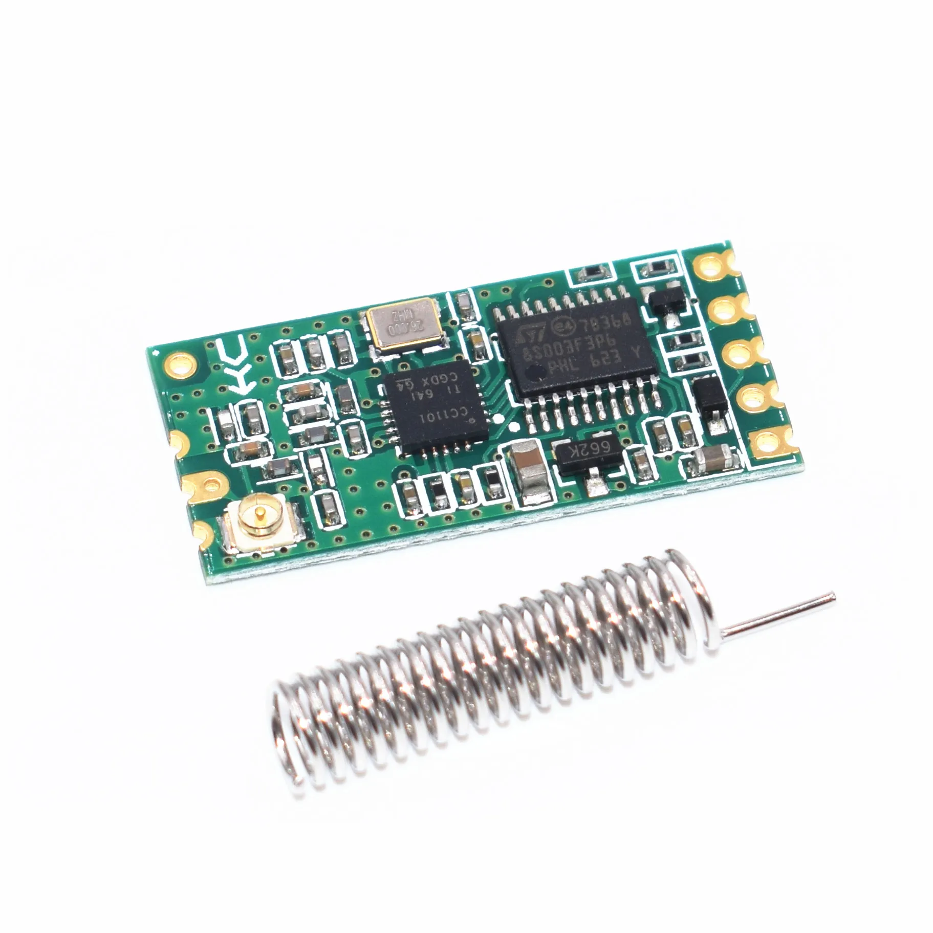 1 шт./лот HC 11 433 МГц Беспроводной RF Серийный UART модуль CC1101 5В 3В по