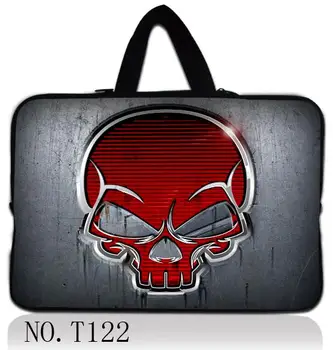 

Red Skull Laptop Bag 17 17.3 17.4 inch Notebook Sleeve Case Pouch Computer Carry Bags For Dell Hp Lenovo Acer Asus