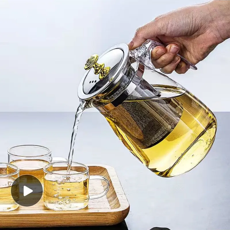 2021 новый китайский стеклянный чайник | Дом и сад