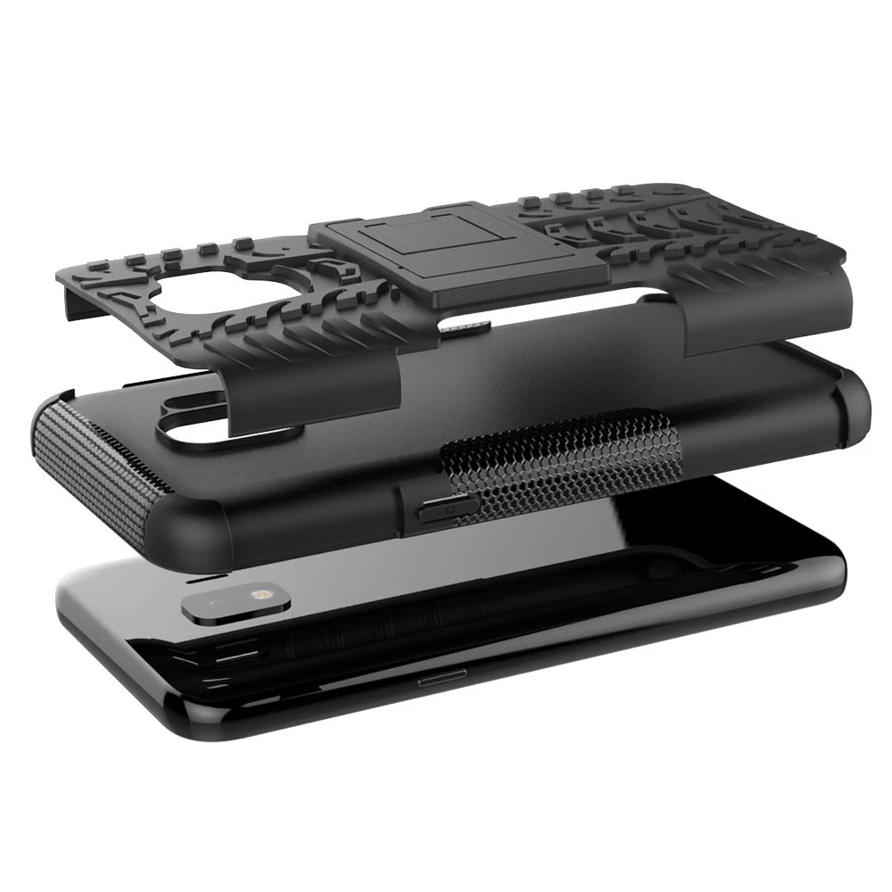 Peaktop для samsung Galaxy J2 Core SM-J260F/DS SM-J260G/DS пластиковый чехол J2Core J260 SM-J260F SM-J260M/DS Armor 2 в 1 чехол