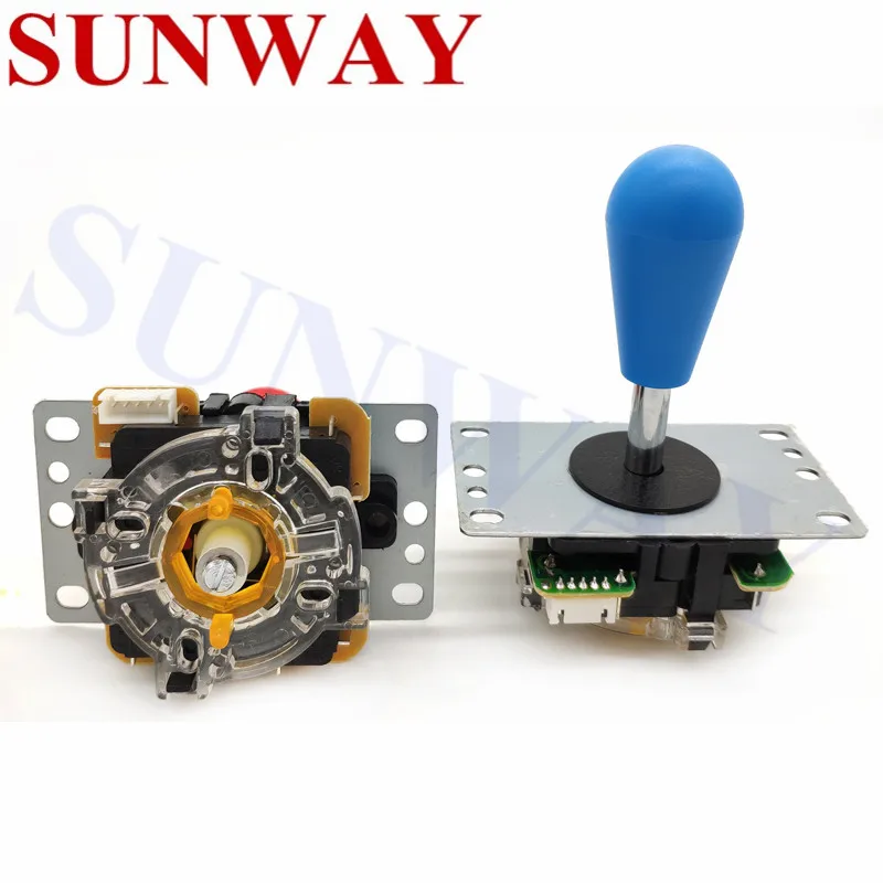 Горячая 1 шт. 5 цветов 5pin джойстик Sanwa для аркадных игр с 8way управление игровой контроллер для игровой автомат для аркад