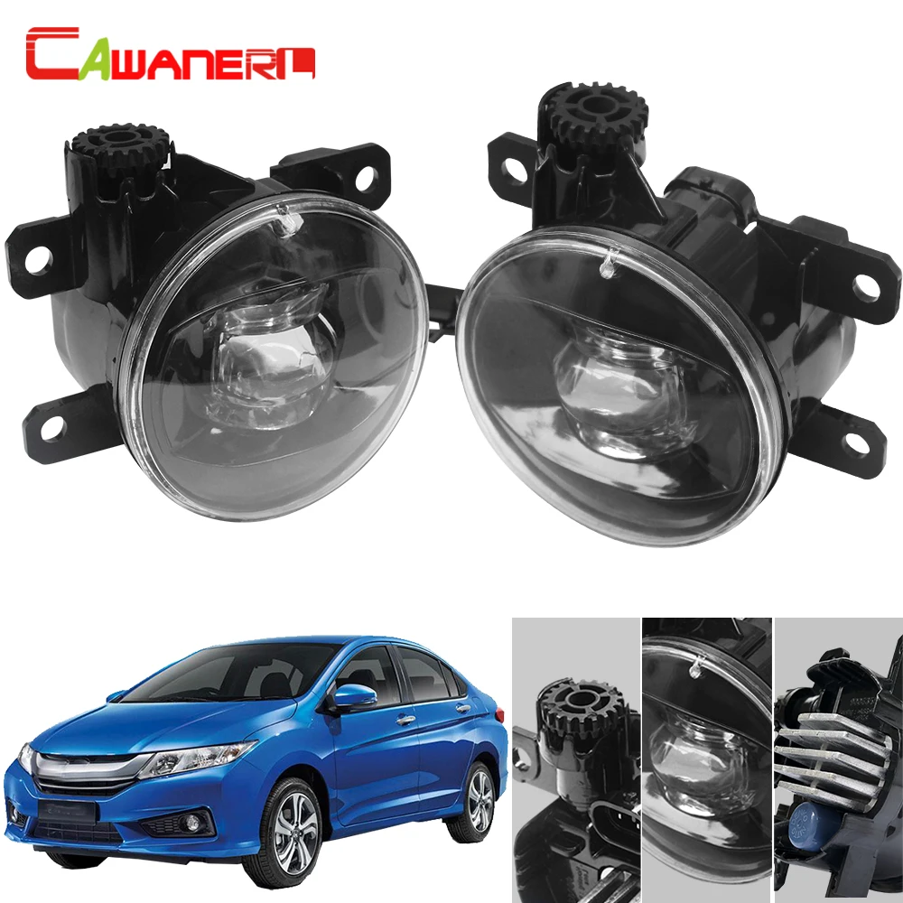 Cawanerl для Honda City Grace Ballade 2014-2018 автомобильный противотуманный светильник с 4000лм