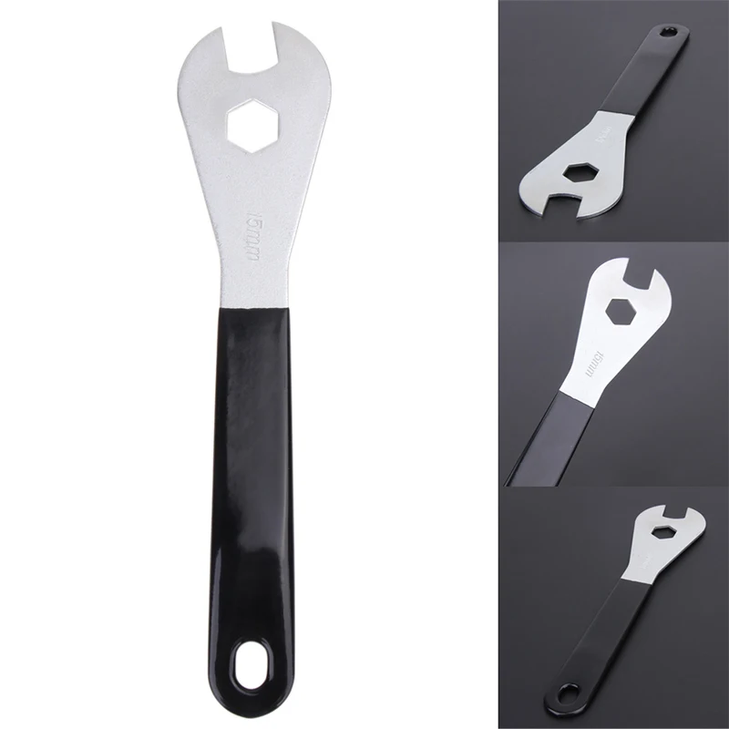 MTB Bicycle Pedal Wrench Stainless Steel Repair Tool For Cycling Bike