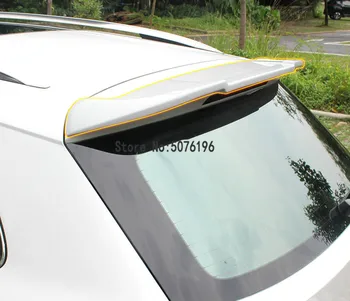 

For Skoda Kodiaq Spoiler ST ABS Material Car Rear Wing Primer Color Rear Spoiler For Skoda Kodiaq Spoiler 2017 2018 2019