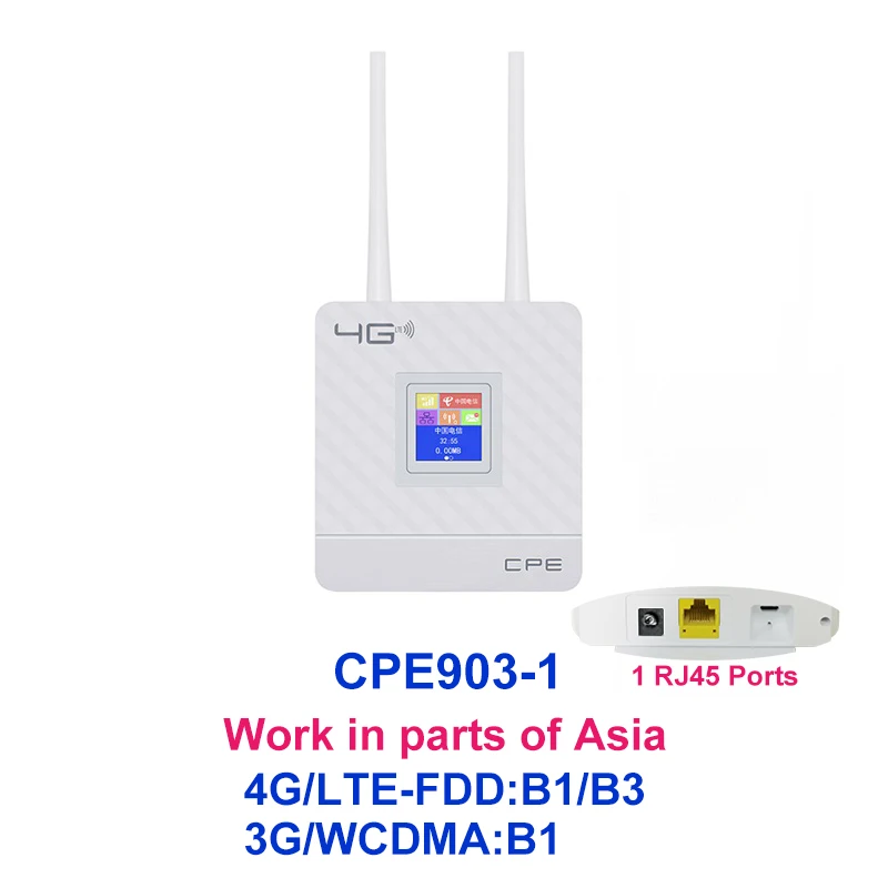 wps wifi extender TIANJIE 4G Wifi Router CPE Antenna WAN LAN RJ45 Unlocked Modem Lte Sim Card Hotspot Wireless wifi repeater with lan port Modem-Router Combos