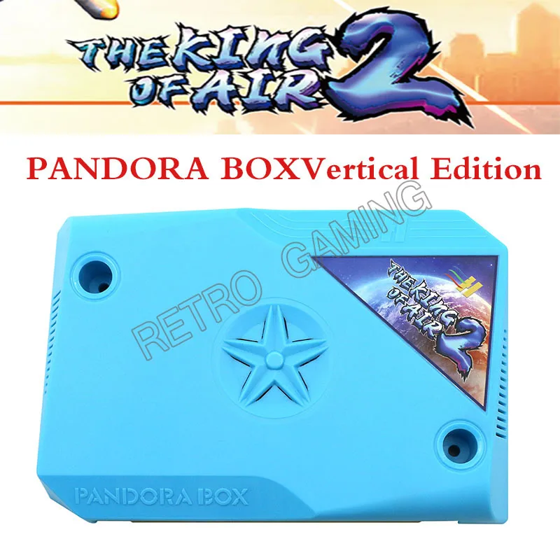 Игровой автомат King of Air 51 в 1 Pandora's Box Jamma Mutli с вертикальным экраном для съемки