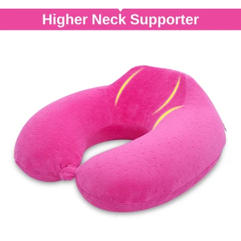

Neck Pillow U Shape Neck Pillow Portable Travel Pillow Memory Foam Pillow