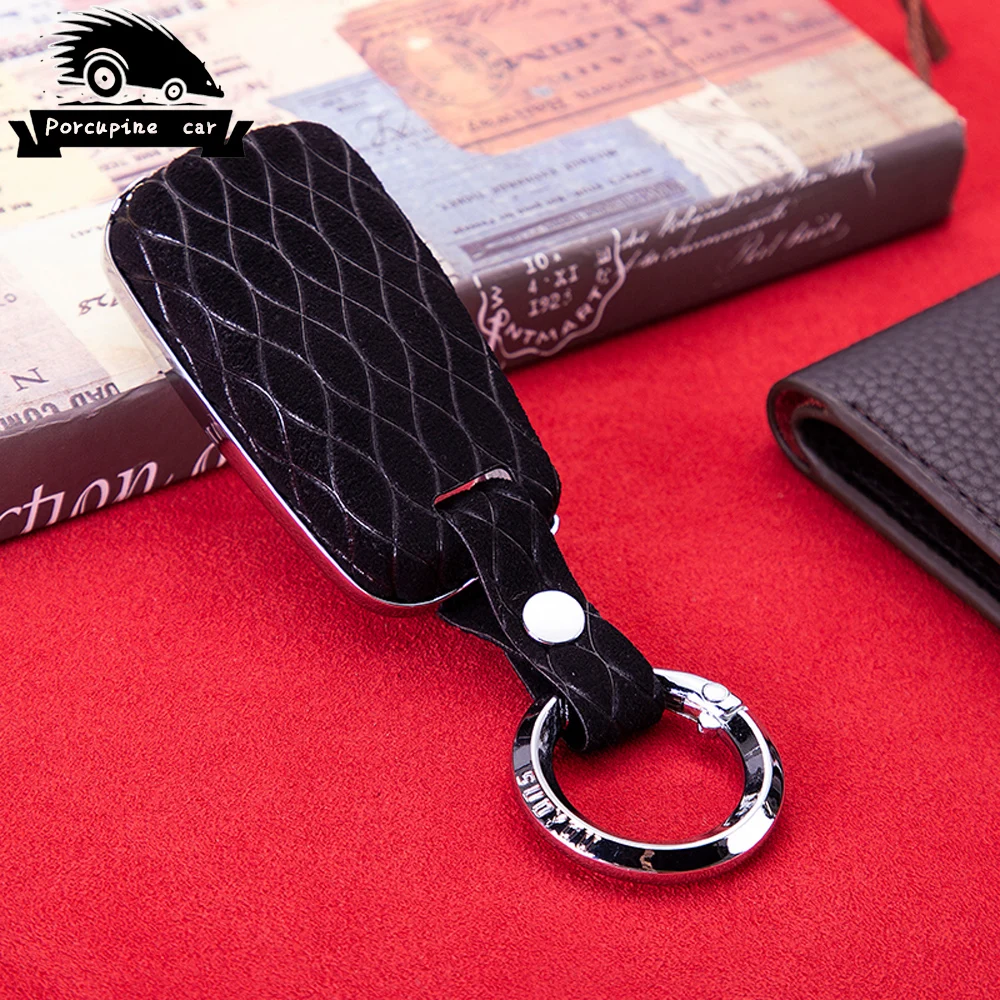Цинковый сплав кожаный чехол для ключа автомобиля Buick, Chevrolet Cruze Aveo TRAX Opel Astra Corsa Meriva Zafira Antara ASTRA J Mokka