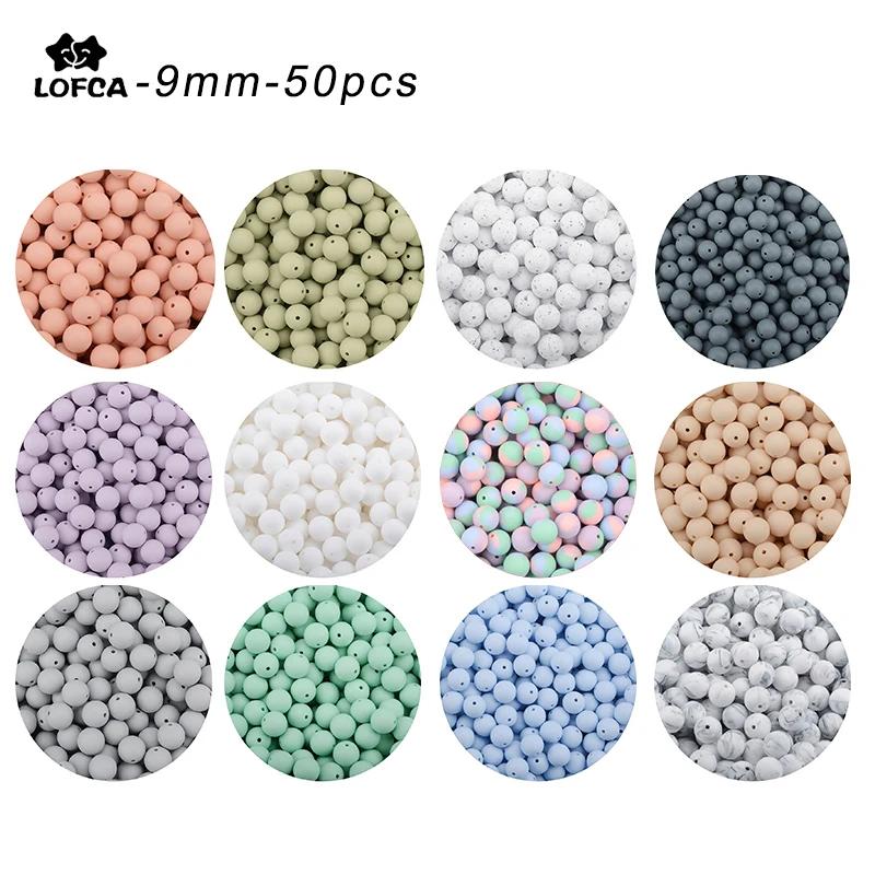 Chain-Accessories Necklace Pacifier-Clip Silicone Beads Baby Care Teething Toys Bpa-Free