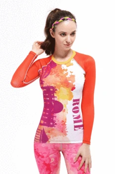 

Sports Wear for Bike Women Compression Top Sports Shirt Long Sleeve Sports Tops Cycling Women T Shirt Fitness T-shirt Tops