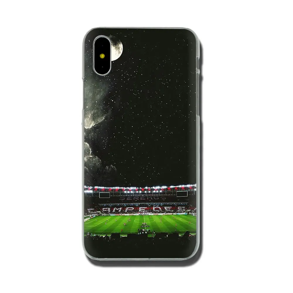 H4 EWAU Барселона, Испания Estadio Camp жесткий чехол для телефона iPhone 11 Pro 6 6S Plus 7 8 Plus X XS XR XS Max - Цвет: H4