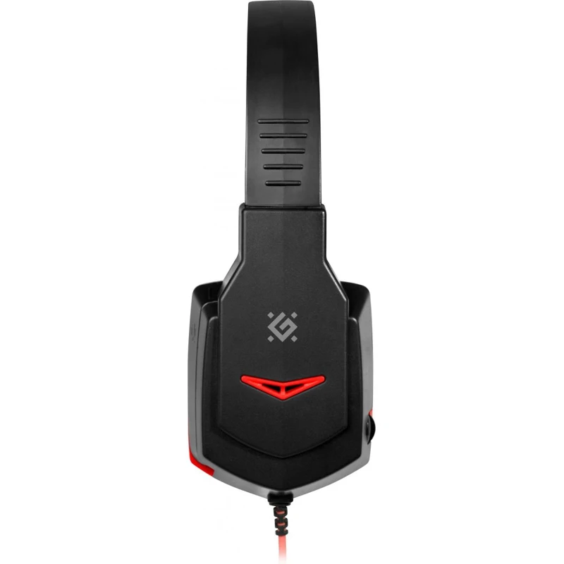 Гарнитура Defender Warhead G 320 black/red проводная 20 20000 Гц 32 Ом 94 дБ 16000 48 2x mini jack 40 мм|Наушники