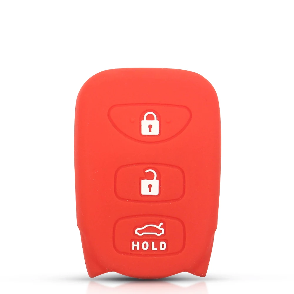 Cover in silicone chiave telecomando per Hyundai Elantra Tucson Sonata Santa FE - H50ca858a00604e6294cf1142b52d4298P