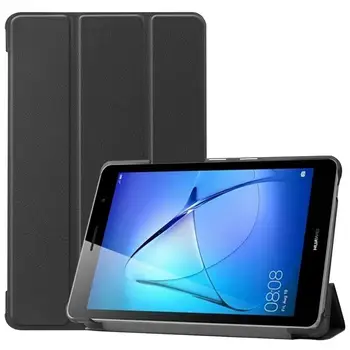

Solid Case For Huawei MatePad T8 8'' Flip Trifold Stand Tablet Cover Shockproof Protective Shell
