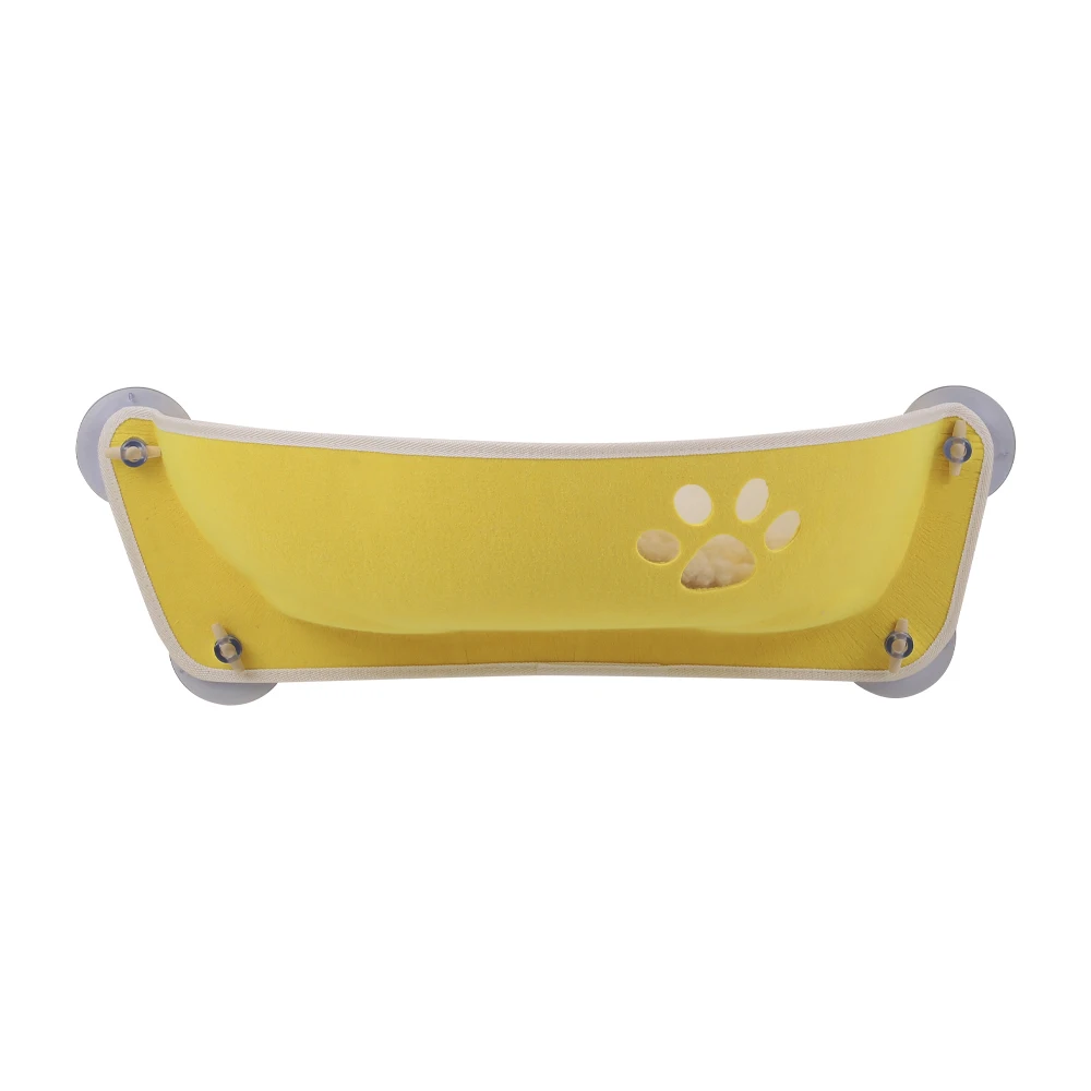 

Hot Soft And Comfortable Cat Hammock Pet Window Bed Bed Mount Window Pod Lounger Suction Cups Warm Bed For Pet Cat Rest House