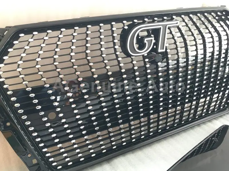 Год GT Алмазная ABS передняя решетка для мёда сетка решетка для A4 B9 автомобиля стиль сетки решетки