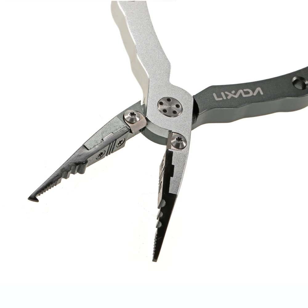 

Hot New Fishing Pliers Scissors Line Cutter Remove Hook Fishing Tackle Tool with Sheath and Lanyard