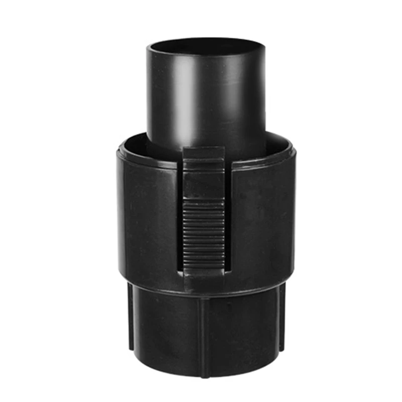 A6HB Universal Vacuum Cleaner Hose Adapter Attachment Converter 35mm To 40mm Dust Hose Port Adapter for Midea Black