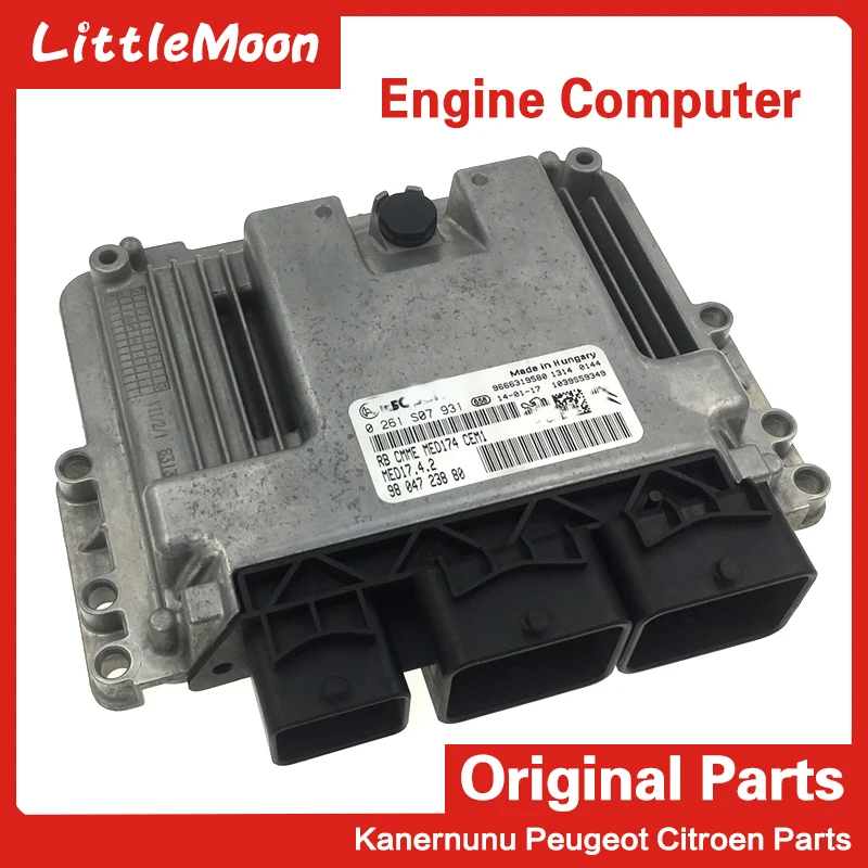 Original engine computer Engine control module Control unit ECU for