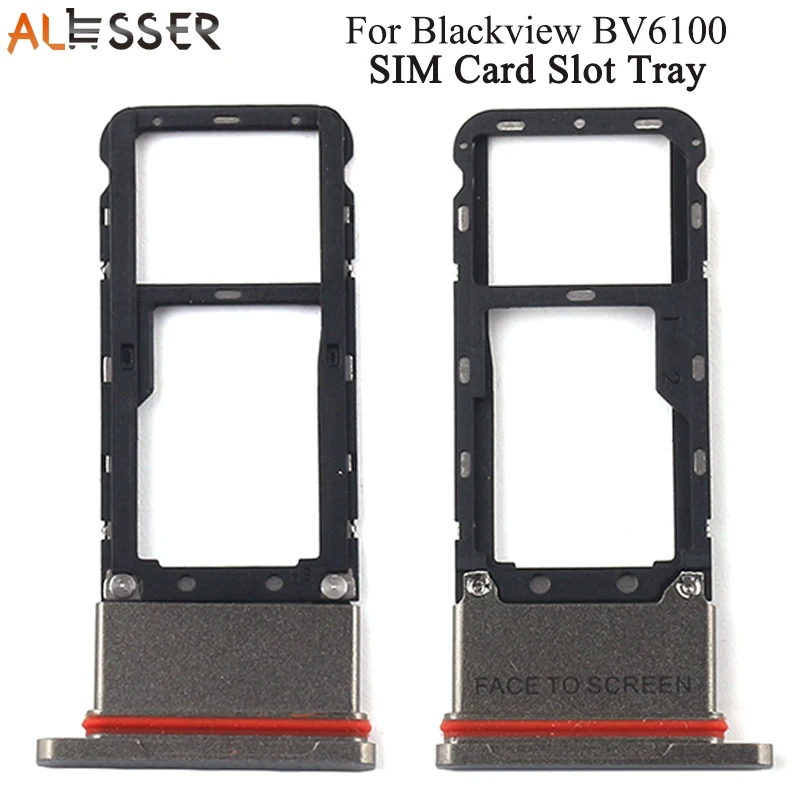 Alesser для Blackview BV6100 SIM-карта фотолоток слот запасная часть фотоадаптер держателя |