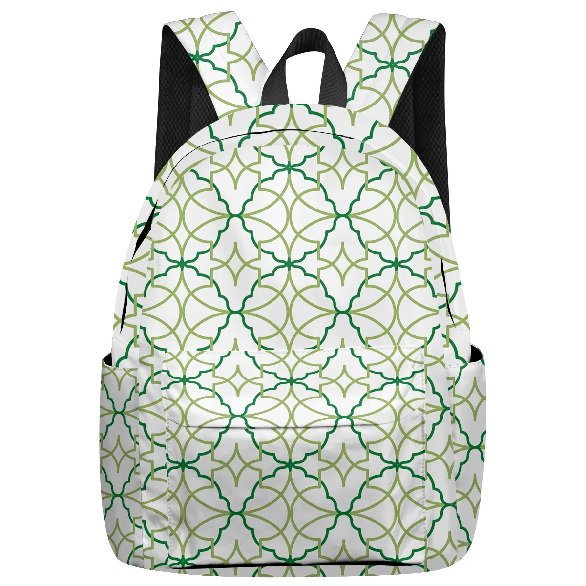 

Geometric Map Morocco Multipurpose Daypacks Computer Backpack Stain Resistant Wear Resistance School Backpack Multi-Function