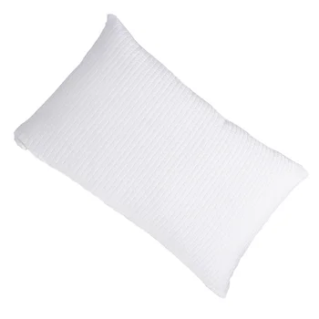 

1Pc Pillow Case Bamboo Fiber Pillowcase Waterproof Pillow Cover Dust Cover