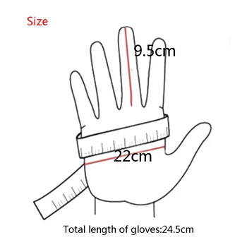 Women Winter Thin Section Keep Warm Touch Screen Cashmere Gloves Non-slip Bow Simple Style Elegant Female Windproof Drive Gloves 6