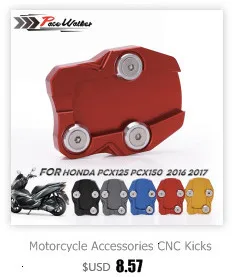 CNC мотоциклетный задний ножной комплект для ног для HONDA X ADV X-ADV 750 XADV подножки педали для задних сидений