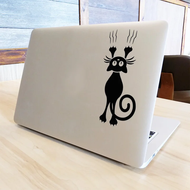 Наклейка-Когтеточка на стену для ноутбука наклейка Macbook Pro 16 &quotiPad Air Retina 11 12 13 15