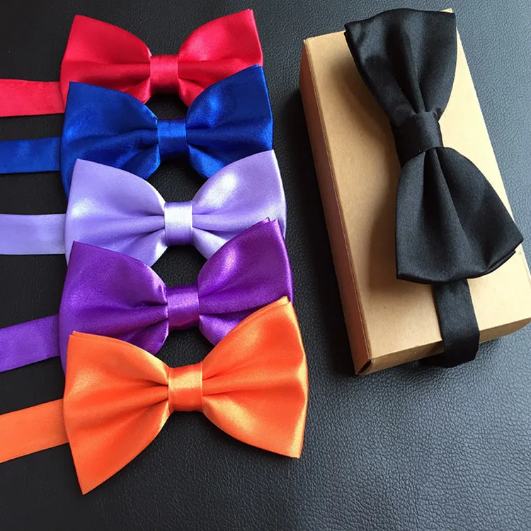 Мужской галстук бабочка однотонный 12 5 см * 6 см|bow tie|wholesale tiegravata borboleta |
