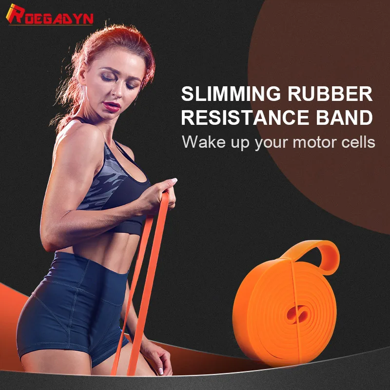 Tough Latex Resistance Band, Elastic Exercise Strength, Pull-Ups