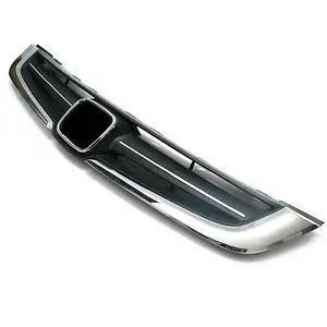 Подходит для Honda Accord 7th 2005 2006 2007 ABS Хром передний верхний бампер сетка решетка гриля