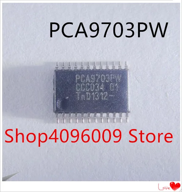 Новинка; 10 шт./лот PCA9703PW PCA9703 TSSOP-24