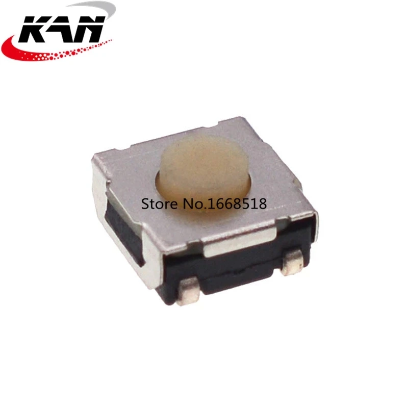 à prova d'água, 6x6x3.4mm, transparente