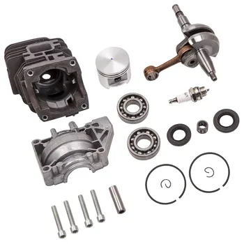 

For STIHL MS390 MS290 11270201216 49mm Bore Engine Motor Cylinder Piston Crankshaft