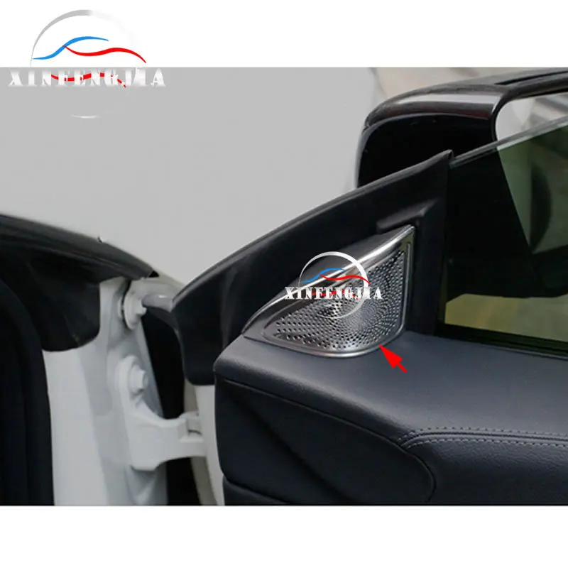 Для Mercedes-Benz cla Class C117 2013- 2x дверь стерео динамик отделка
