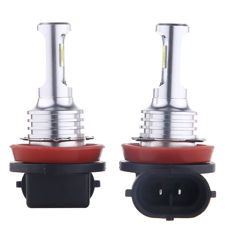 H16 H9 H8 Car Headlight Bulbs Bright 6000K White 7000LM Headlight Bulb