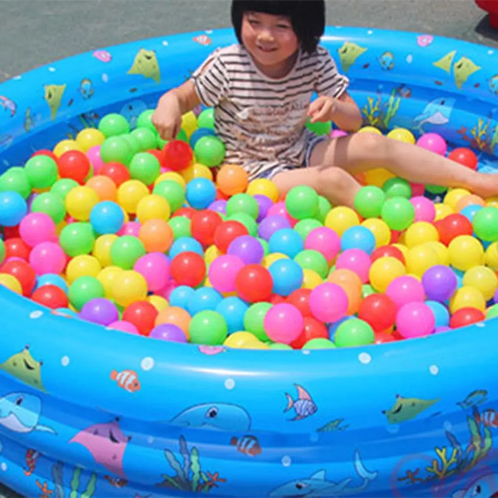 50 pcs Ocean Ball Wave Ball Toy Ball Colorful Eco-Friendly Colorful Ball  Toys For Children Kid Baby toys